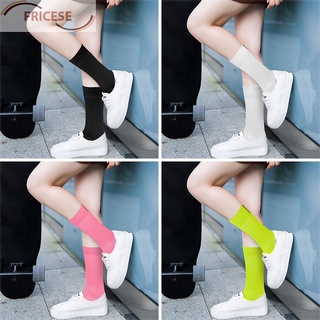 Fricese calcetines de fútbol deportivos para mujer/hombre/calcetines transpirables/longitud de pantorrilla (3)