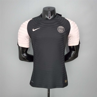 2021 2022 Psg Training Suit Black Powder Player Version Soccer Shirt Jersey