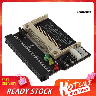 estándar flash cf a 3.5 hembra 40 pin ide adaptador de arranque tarjeta convertidor