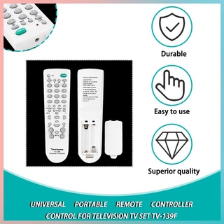 Mc Control remoto portátil Universal para televisión TV-139F