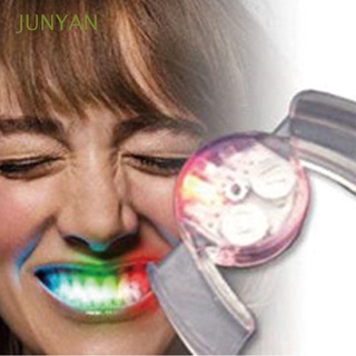 Junyan regalo de niños de fiesta Led fiesta Luz intermitente juguete colgantes brillo dental/Multicolor