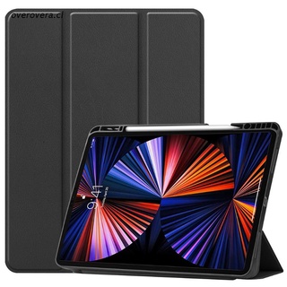 ove Tablet Protective Cover for Padpro 12.9" 5th Gen Tablet with Magnetic Stand Pencil Holder Multiple Viewing Angles