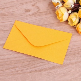 Somedaymx suministros escolares Mini sobres 50 unids/Pack coloridos sobres de papel fiesta boda suministros de oficina papelería tarjetas de felicitación para carta invitación sobres/Multicolor (6)