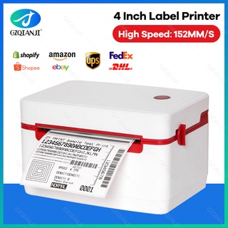 Impresora de etiquetas usb 100 mm 110 mm 4 pulgadas para impresora Waybill