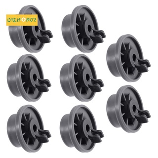 8 piezas rueda de lavavajillas duradera 165314 Reemplazo de rueda inferior para lavavajillas y lavavajillas