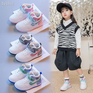 Zapatos deportivos para niños/zapatos negros y blancos para niños