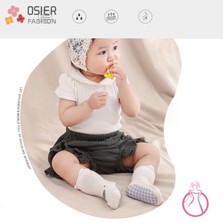 Osier calcetines De algodón antideslizantes transpirables para bebés/niños/calcetines De invierno/otoño/diseño De dibujos animados