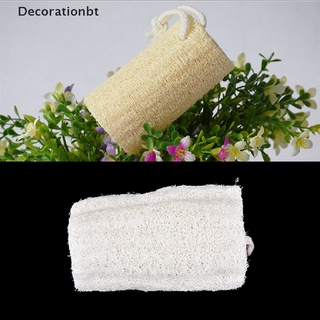(decorationbt) 1x esponja loofa natural luffa luffa baño ducha spa y exfoliante corporal en venta