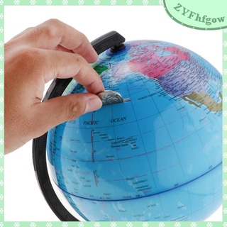 Globo Blanco Mapa De Viajes Y Educativo , Bola Esfera Mundial (1)