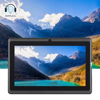 Tableta De Tamaño Portátil De 7 Pulgadas Para Allwinner A33 Tablet PC 512MB + 4 Gb (6)
