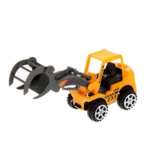 Niños Camión Mini Vehículo De Ingeniería Modelo De Coche Excavadora Niño Juguete Educativo Regalo (4)