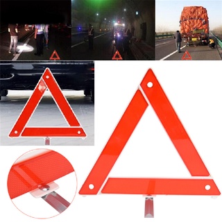 Signo de advertencia reflectante plegable triángulo coche peligro de riesgo de emergencia de la ue caliente {bigsale}