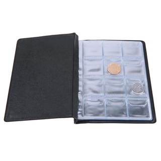 ♕HOME_Practical Russian Coin Album 10 Pages 120 Pockets Coin Collection Book Coin Holder Worth Buying♥