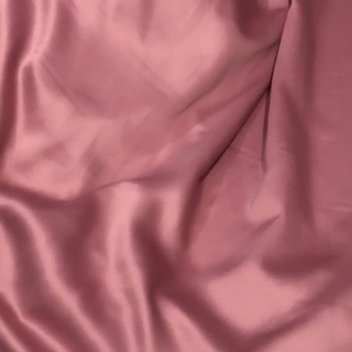 Tela de satén de terciopelo Premium de 1/2 metros - rosa francesa