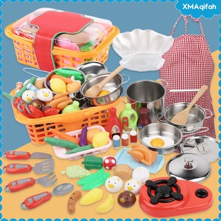 Children's kitchen playset toys role play toys preschool educational toys for