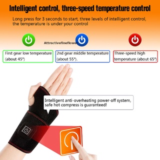 【AFF】 Compression Advanced Wrist Brace Support for Carpal Tunnel Support for Pain 【Attractivefineflower】 (1)