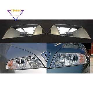 cubierta delantera del faro del coche para 2007-2009 skoda octavia faro impermeable transparente lente auto shell cubierta (1)