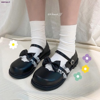 Japonés Pequeño Zapatos De Cuero Femenino retro 2020 Nueva Edad Reducción Suave Hermana Estilo Universitario Estudiante jk Uniforme Poco Profundo Boca lolita