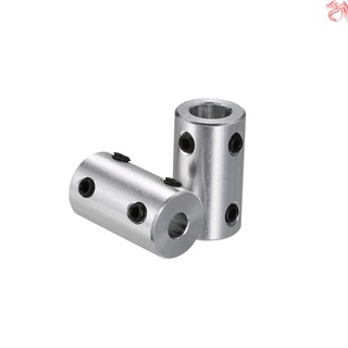 Aibecy acoplamiento de eje de aleación de aluminio de 5 mm a 8 mm agujero 14 mm diámetro exterior acopladores rígidos conector para impresora 3D Motor paso a paso CNC (1)