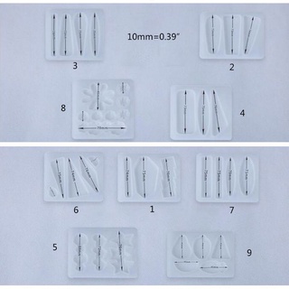 tren cristal resina epoxi molde clip de pelo pasador de fundición de silicona diy artesanía molde (8)