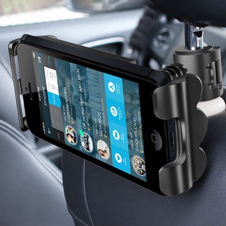 360 Degree Car Holder Back Seat Tablet Stand For iPad 3.5-11Inch Tablet Phone