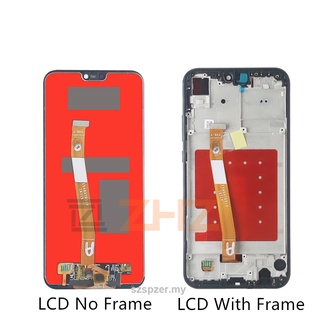 Para Huawei P20 Lite pantalla Lcd digitalizador de pantalla táctil asamblea de reemplazo + marco para Huawei P20 Lite Ane-Lx1 Ane-Lx3 Nova 3E (1)