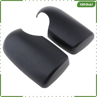 Rearview Mirror Cover Right Passenger Black for Ford Transit MK6 MK7