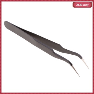 Technical Tweezers Curved And Pointed - Model Making Tweezers - Watchmaker (6)
