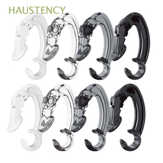haustency accesorios anti lost clip anti-drop sport gancho de oreja portátil nuevo auriculares bluetooth ajuste seguro soporte para auriculares