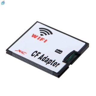 WIFI Adapter Memory Card TF Micro-SD to CF Compact Flash Card Kit