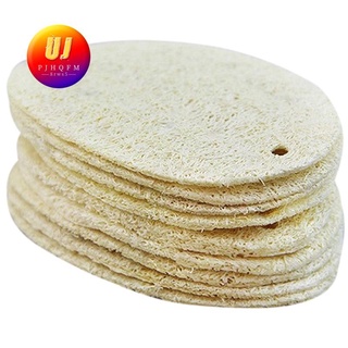 Eco Friendly Sponges, Natural Sponges for Dishes, Pots, Pans, Utensils, Non-Stick Cookware, Handmade From Luffa Fiber