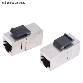 *e2wrwerbss* 1Pc CAT6 Network Module RJ45 Connector Coupler Ethernet Keystone Jack hot sell