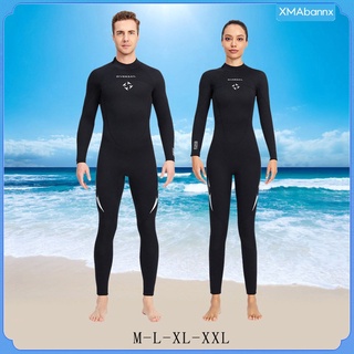buceo traje de neopreno espalda cremallera snorkeling surf traje de neopreno de manga larga (5)