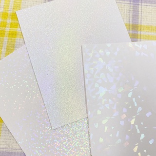Jamjam Glitter pegatina Photocards Toploaders decoración lindo pegatinas