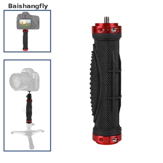 [bsf] soporte de mano/soporte de agarre/tripié estabilizador de 1/4" para cámara dslr [baishangfly]
