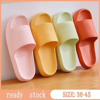 Pasay 2021 Kasut Wanita casa Selipar habitación zapatillas mujer sandalia EVA moda zapatillas actualización cómoda 4.0 cm suela gruesa zapatillas de ducha casa zapatillas zapatilla interior (1)