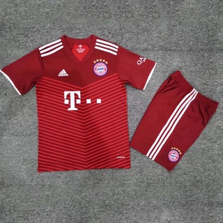 ¡stock Listo! ¡adidas! 21-22 Bayern munich Casa cómoda respirable suéter Jersey Camiseta De fútbol en Casa