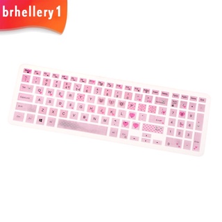 [BRHELLERY1] Protector de película de teclado de silicona para Dell 14CR 14 pulgadas 1