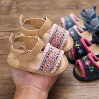 ♞nuevos zapatos para bebés de 0 a 1 año zapatos de velcro anticaídas para niños 3-6-12 meses 0 zapatos de princesa para bebé r