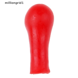 [milliongrid1] 10pcs gotero rojo bombilla de goma cabeza caída botella insertar pipeta laboratorio suministros caliente (2)