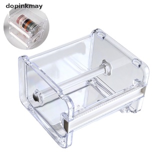 Dopinkmay Masking Tape Cutter Washi Tape Storage Organizer Cutter Office Tape Dispenser CL (1)