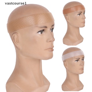 VVE Silicone Non Slips Wig Grip Fix Band Rop-shaped Sports Elastic Hair Headband .