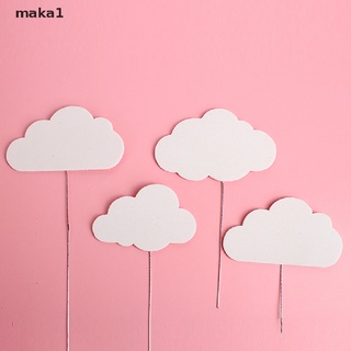 [I] Number Cake Toppers Baby Shower Birthday Decoration Hot Air Balloon Cloud Cakes [HOT] (2)
