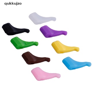[qukk] 8 piezas de gafas antideslizantes para orejas, puntas, gafas de agarre, soporte de silicón caliente 458cl
