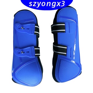 [HeatWave] Botas de tendón de caballo piernas salto pies guardias protección envoltura botas engranaje (1)
