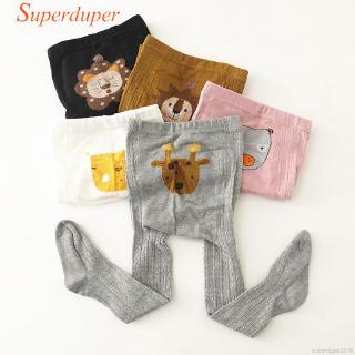 leggings suaves para bebés recién nacidos/pantalones elásticos con estampado de dibujos animados