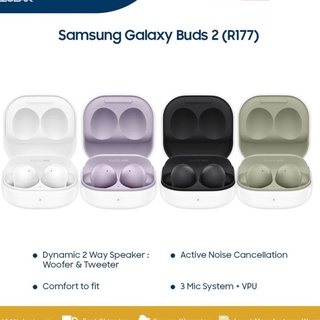 [Samsung] (R177) Auriculares deportivos estéreo inalámbricos Bluetooth con micrófono para Galaxy Buds 2 Live Tws (1)