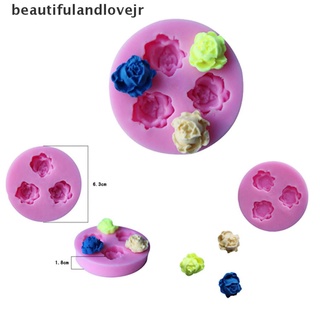 [beautifulandlovejr] nuevo diy 3d decoración de tartas en forma de flor fondant pastel de azúcar molde de silicona herramientas de arte