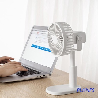 plhnfs ventilador de mano silencioso mini usb recargable ventilador con 3 velocidades para viaje interior al aire libre