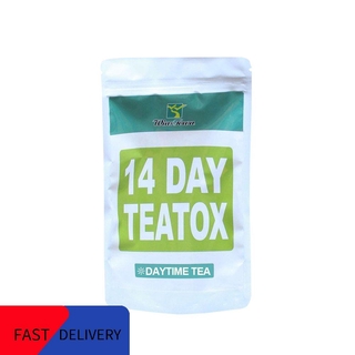 [TD] 14 días quemador de grasa Natural Buring té pérdida de peso té para mujeres y hombres (2)